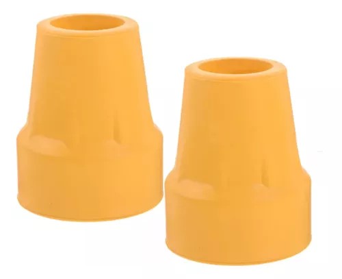REGATON BASE DE GOMA PARA BASTON MULETA PACK 2 UNID 19 MM - 1