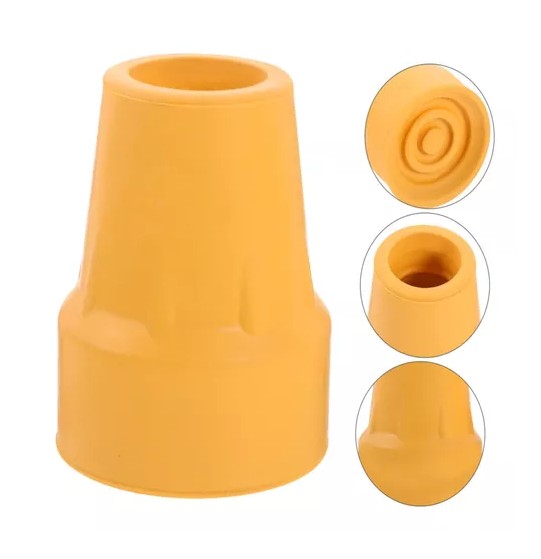 REGATON BASE DE GOMA PARA BASTON MULETA PACK 2 UNID 19 MM - 3