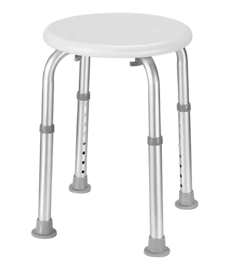 Piso Silla De Ducha Baño Ajustable Aluminio Oneder Seguridad - 1