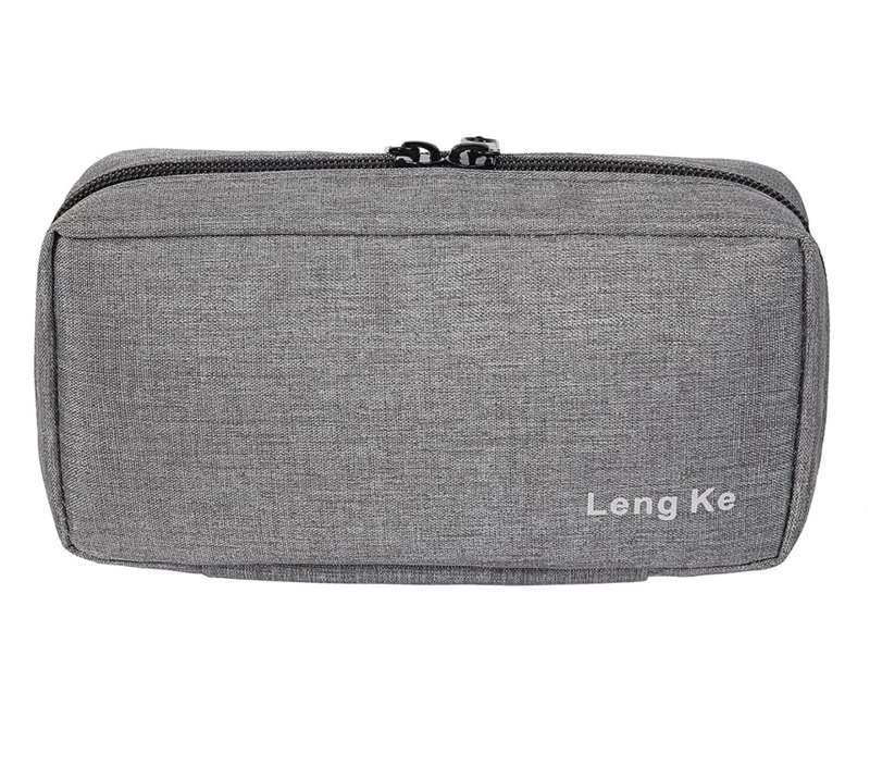ENFRIADOR SPORT ESTUCHE DE VIAJE BOLSO COOLER MEDICAMENTOS ONEDER GRIS - 1