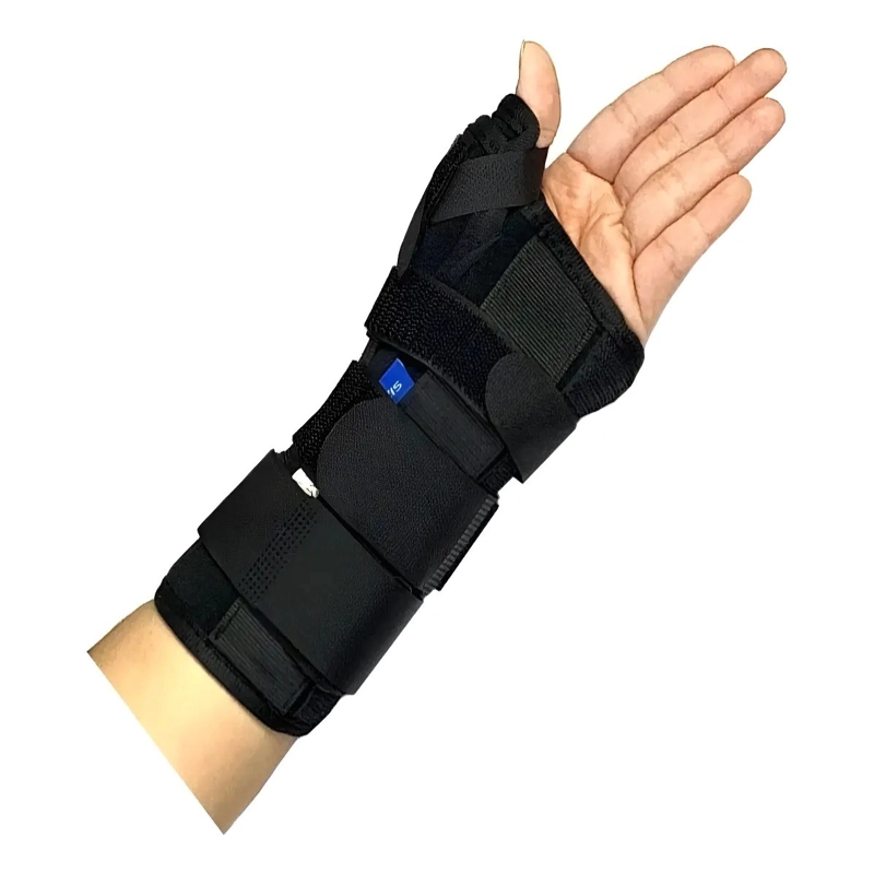 ORTESIS MUÑEQUERA CON DEDO PULGAR TALLA S IZQUIERDA - 1