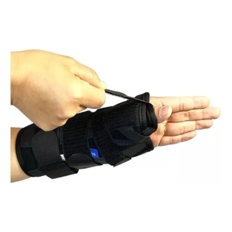 ORTESIS MUÑEQUERA CON DEDO PULGAR TALLA S IZQUIERDA - 4