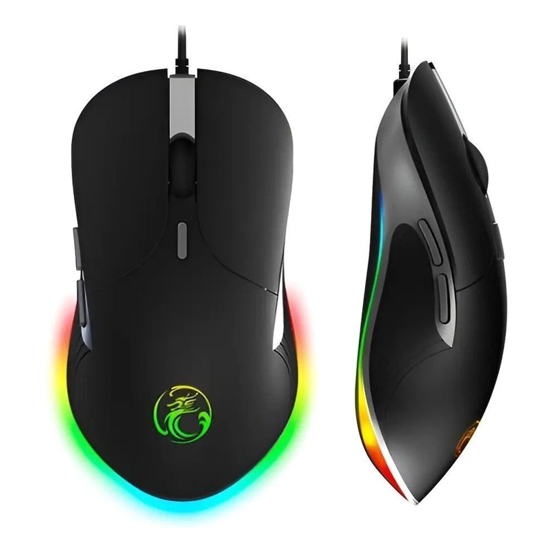 MOUSE IMICE GAMER X6 3200 DPI RETROILUMINADO - 1