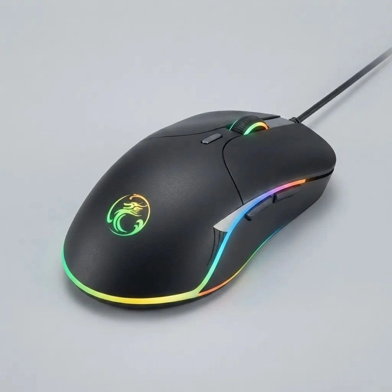 MOUSE IMICE GAMER X6 3200 DPI RETROILUMINADO - 7