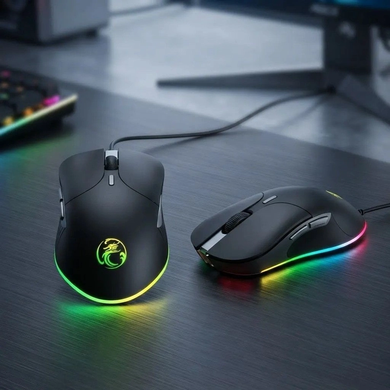MOUSE IMICE GAMER X6 3200 DPI RETROILUMINADO - 8