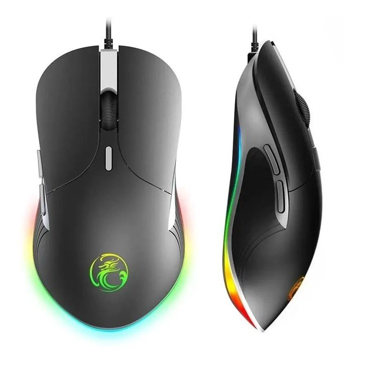 MOUSE IMICE GAMER X6 6400 DPI RETROILUMINADO - 1