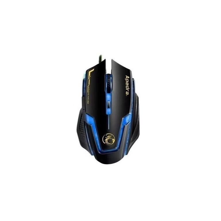MOUSE GAMER A9 2400 DPI RETROILUMINADO - 1