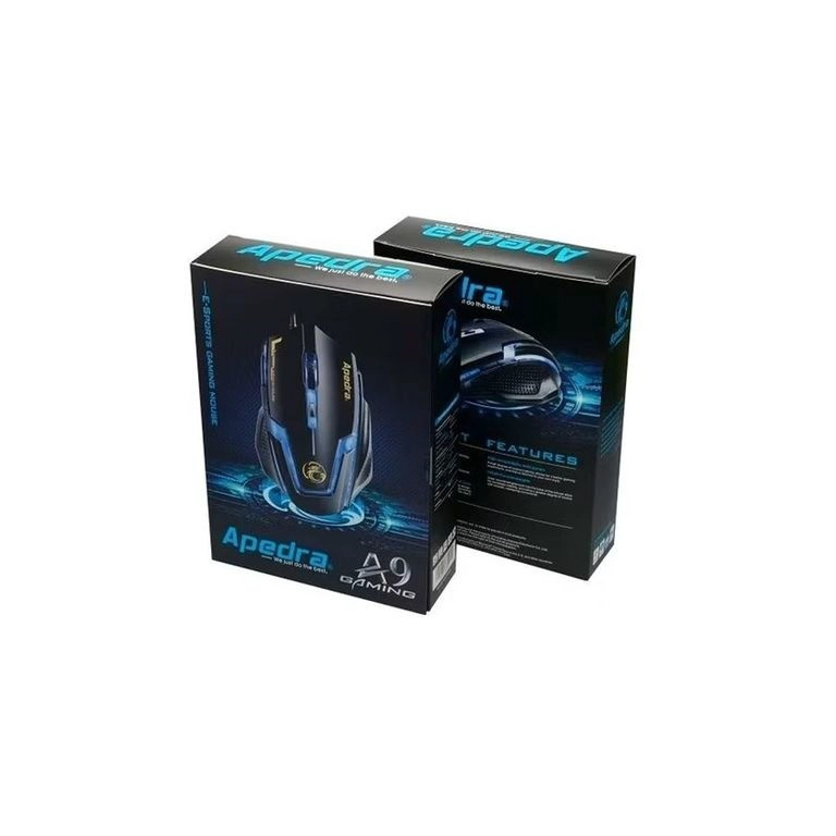 MOUSE GAMER A9 2400 DPI RETROILUMINADO - 3