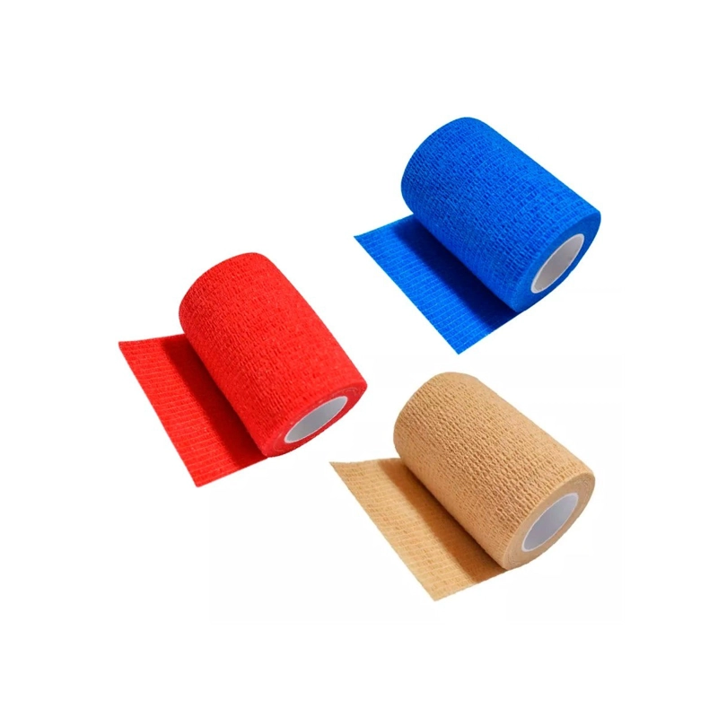 PACK 3 VENDA AUTOADHERENTE COMPATIBLE CON COBAN 7.5CM X 4.5M - 1
