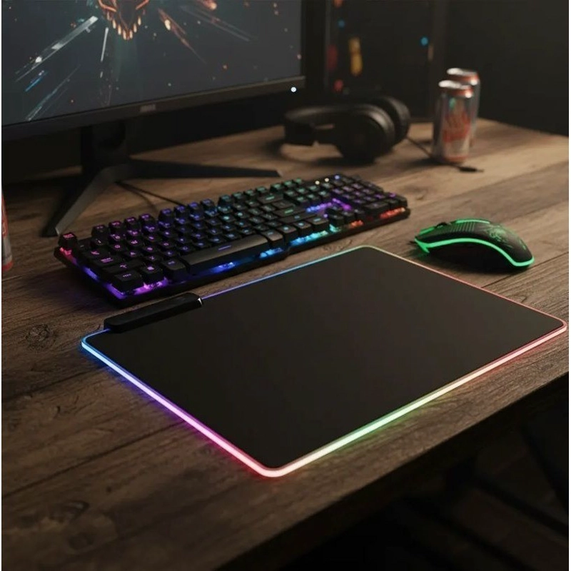 KIT GAMER IMICE KM-680 A TECLADO MOUSE +MOUSEPAD RGB S - 6