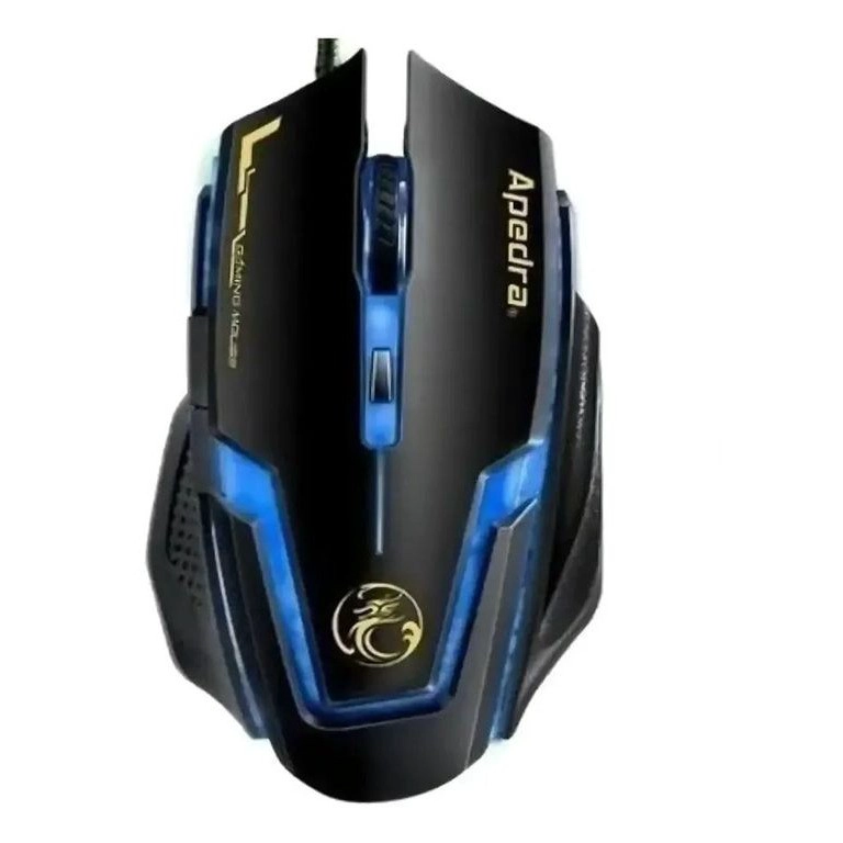 PACK MOUSE OPTICO GAMER IMICE A9 + MOUSEPAD - 2