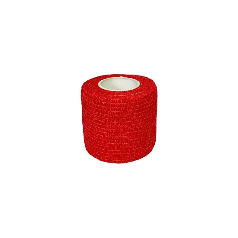 PACK 5 VENDA AUTOADHERENTE COMPATIBLE CON COBAN 7.5CM X 4.5M - 3