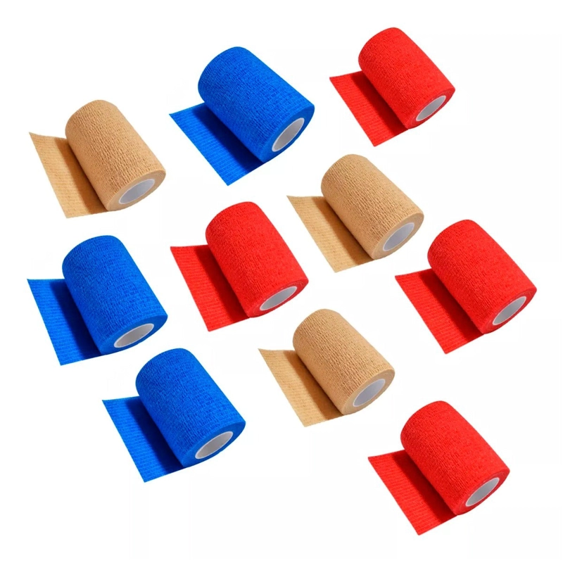 PACK 10 VENDA AUTOADHERENTE COMPATIBLE CON COBAN 7.5CM X 4.5 - 1