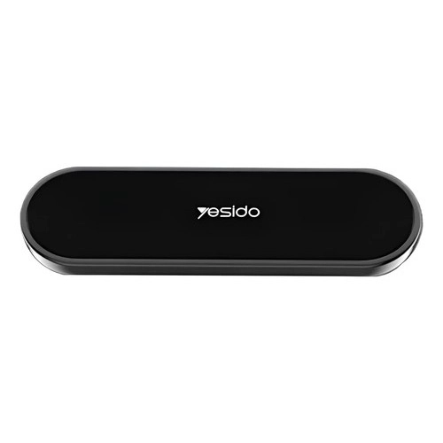 SOPORTE CELULAR MAGNETICO PARA AUTO YESIDO C83 IMAN N50 NEGRO - 1