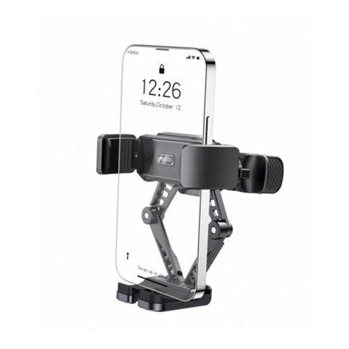 SOPORTE CELULAR PARA AUTO REJILLA DE VENTILACION YESIDO C166 NEGRO - 2