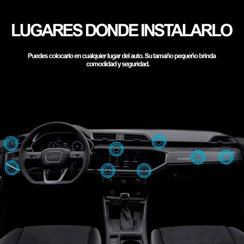 SOPORTE CELULAR MAGNETICO PARA AUTO YESIDO C55 PREMIUM PLATEADO - 6