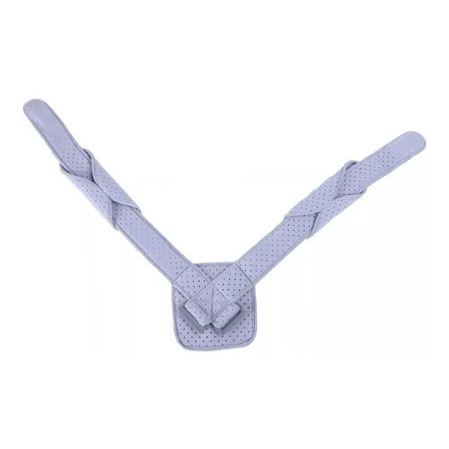 CORRECTOR DE POSTURA PARA ESPALDA UNISEX GRIS TALLA M - 5