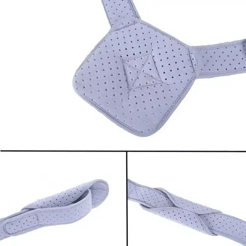 CORRECTOR DE POSTURA PARA ESPALDA UNISEX GRIS TALLA L - 4