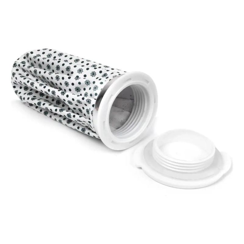 BOLSA PARA HIELO TERAPIA GOLPES HOSPITALARIA DE 15 CM VERDE - 3