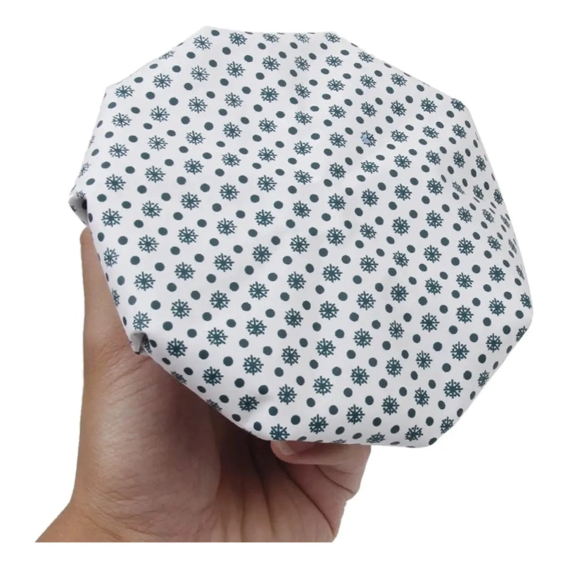 BOLSA PARA HIELO TERAPIA GOLPES HOSPITALARIA DE 15 CM VERDE - 4