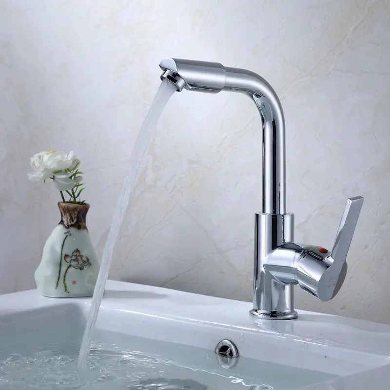 LLAVE GRIFERIA LAVAPLATOS MONOMANDO ALARGADO PLATEADO COCINA TAP07 - 3