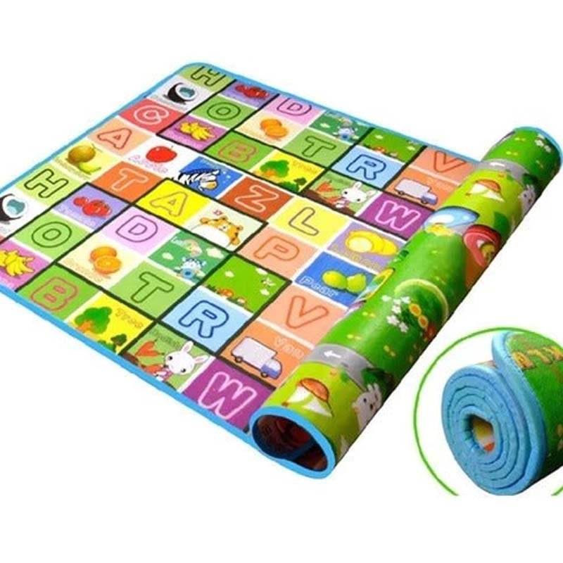 ALFOMBRA ANTIGOLPES CUBRE PISO NIÑO BEBE 2.0X1.80 MTS - 2