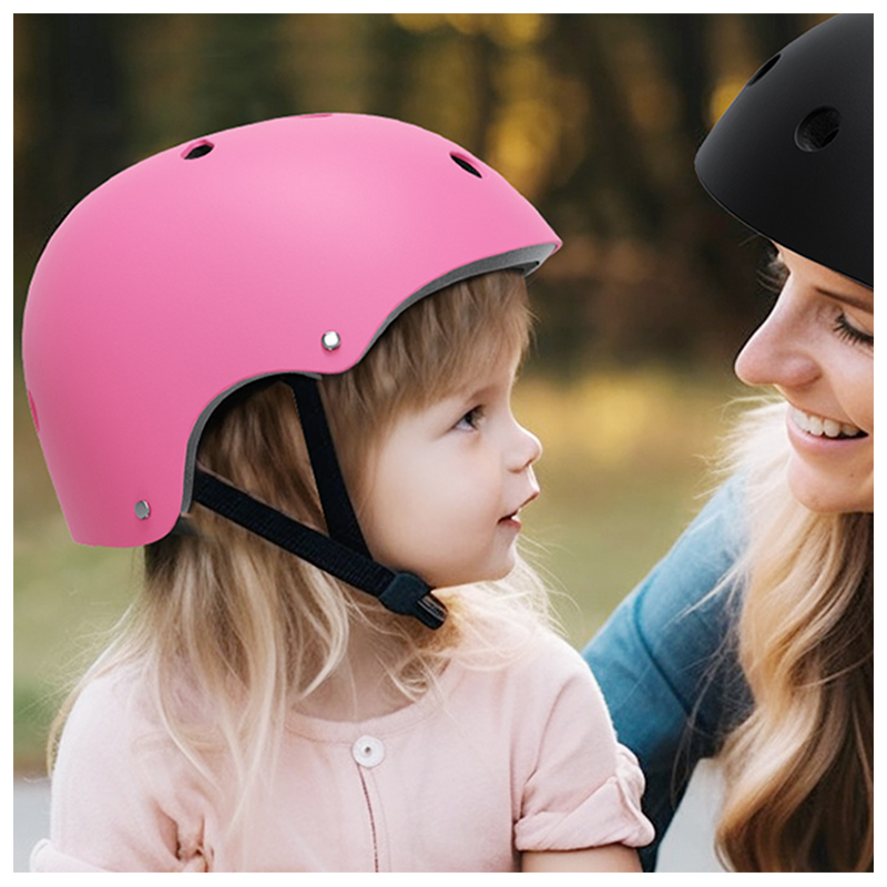 SET DE PROTECCIÓN NIÑA ROSADO CASCO RODILLERA CODERA MUÑEQUERA - 4