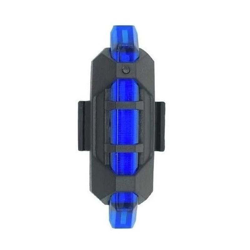 LUZ LED PARA BICICLETA LD-228 RECARGABLE USB IPX4 - 1