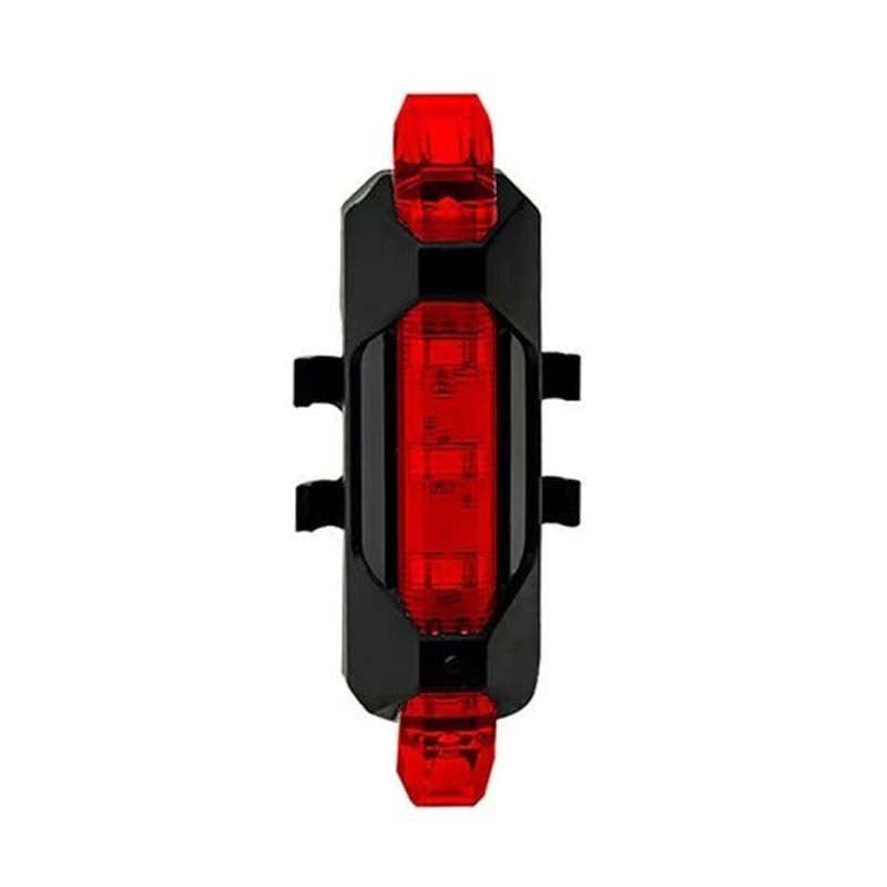 LUCES LED RECARGABLE USB PARA BICICLETA COLORES - 1