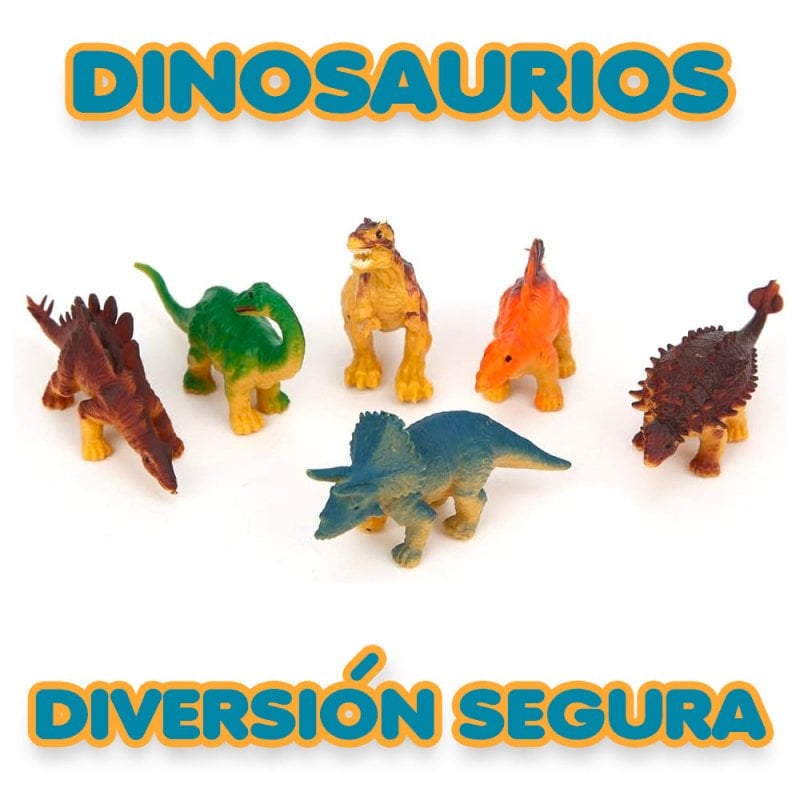 CAMION DINOSAURIOS Y ANIMALES JURASSIC PARK JUGUETE NIÑOS - 6