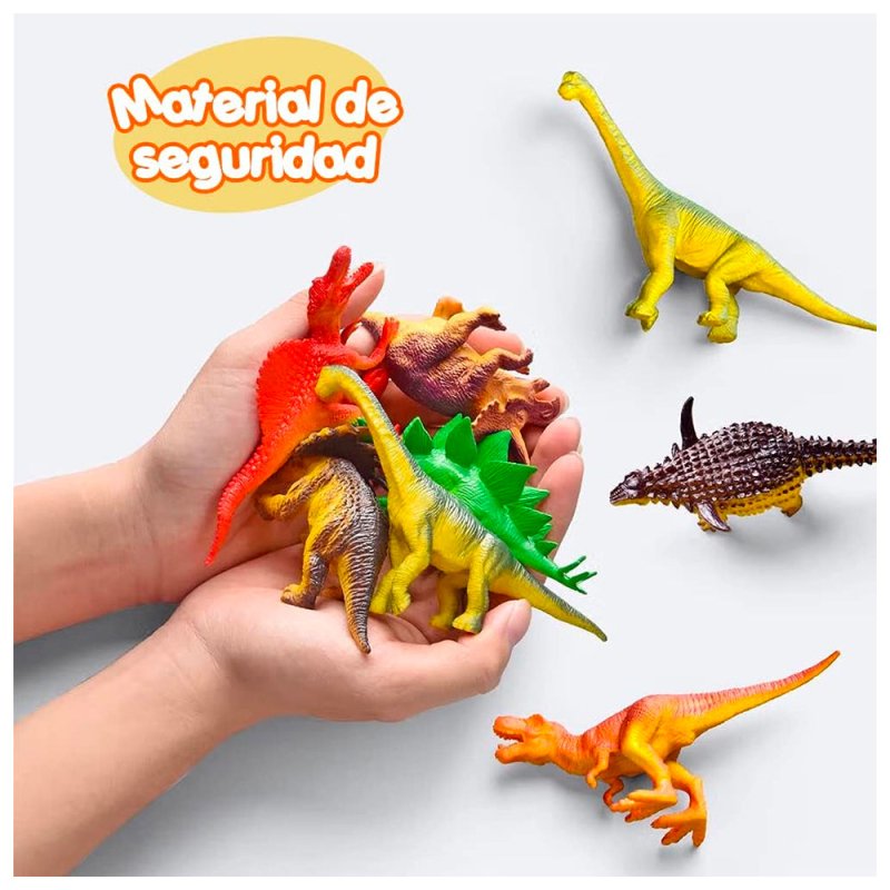 CAMION TRANSPORTADOR DE DINOSAURIOS TIRANOSAURIO REX JUGUETE - 6