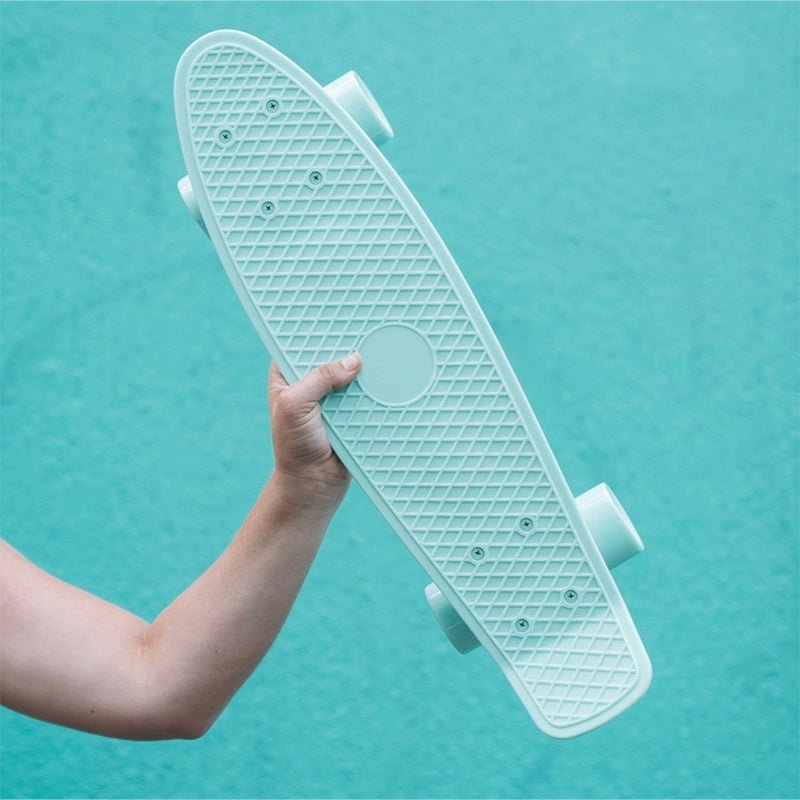 SKATE PENNY CRUISER PATINETA RIDE HARD RUEDAS LED NIÑOS - 2