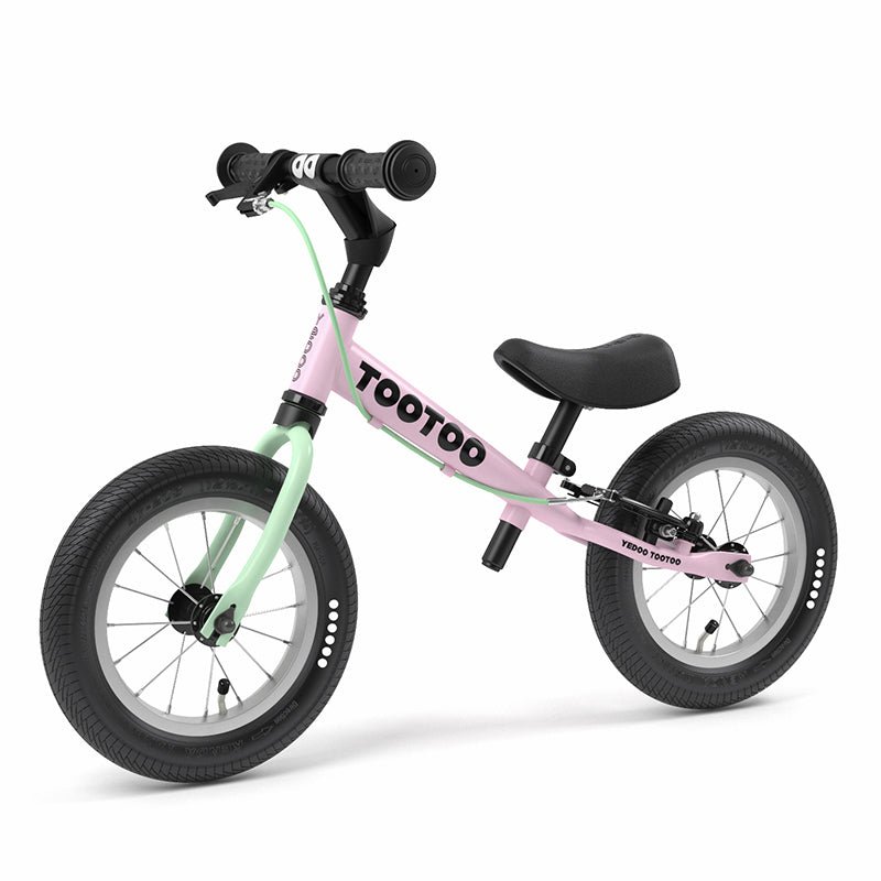BICICLETA APRENDIZAJE SIN PEDALES YEDOO TOOTOO 13109 CANDY PINK ARO 12 NIÑOS - 3