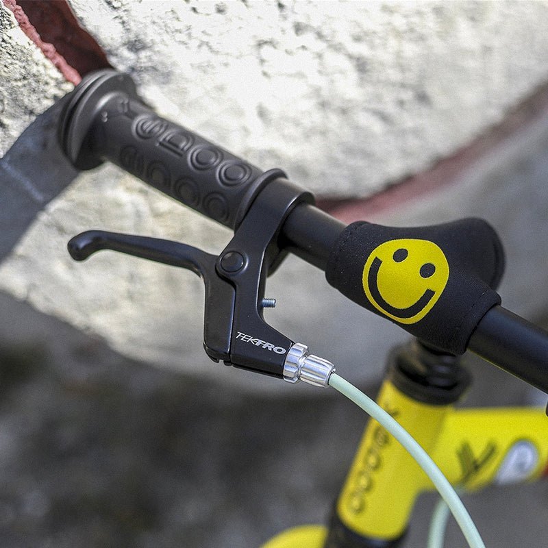 BICICLETA APRENDIZAJE SIN PEDALES YEDOO TOOTOO EMOJI YELLOW ARO 12 - 5