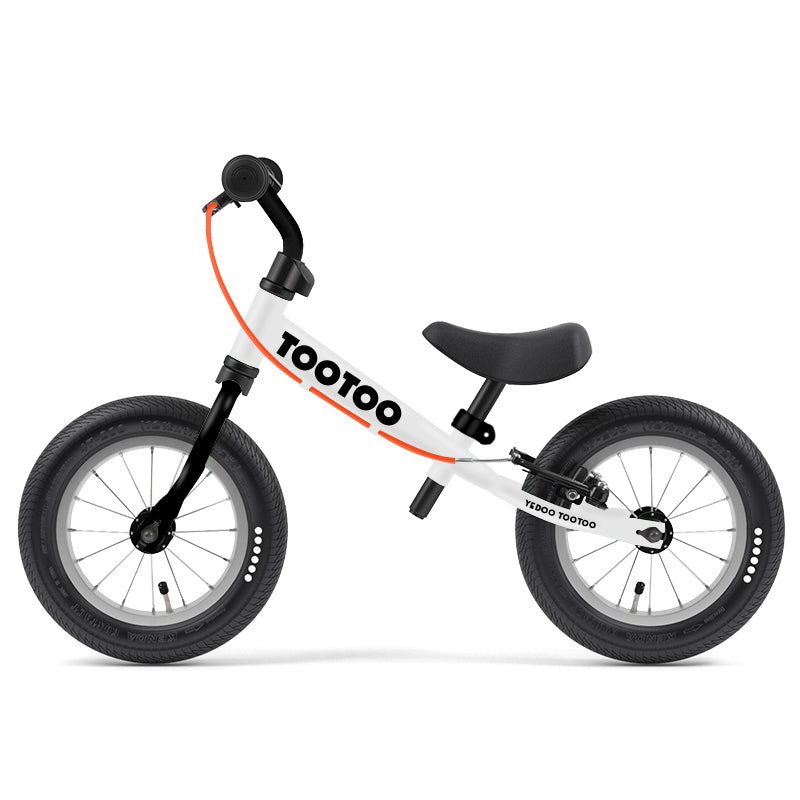 BICICLETA APRENDIZAJE SIN PEDALES YEDOO TOOTOO 13109 WHITE ARO 12 NIÑOS - 1