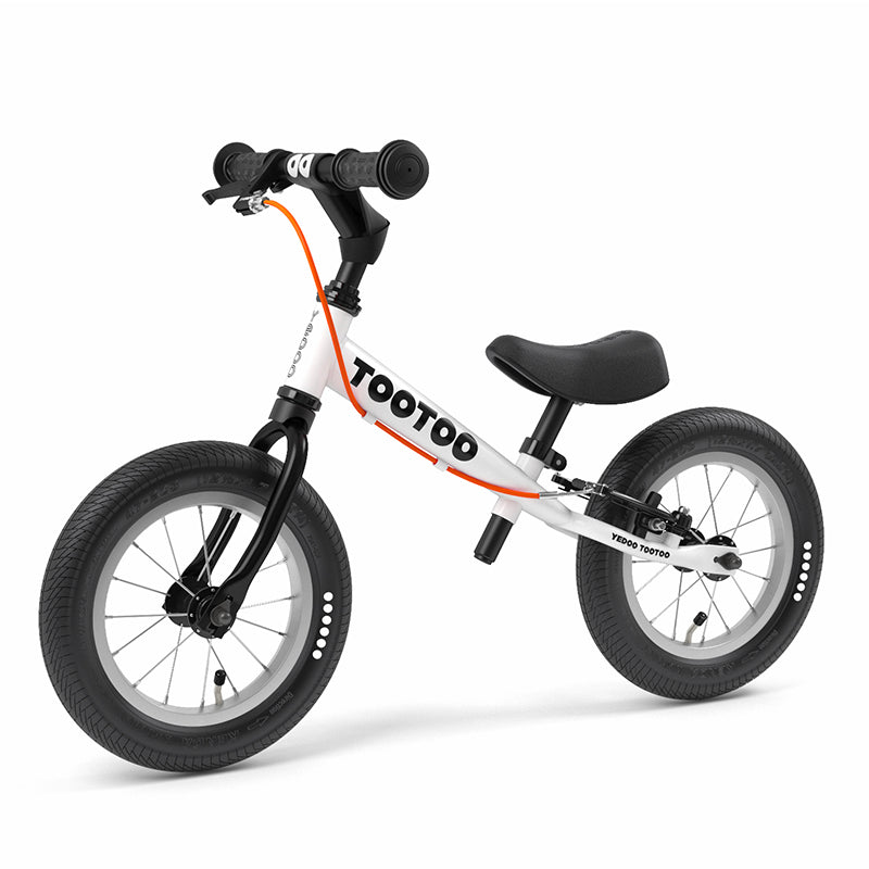BICICLETA APRENDIZAJE SIN PEDALES YEDOO TOOTOO 13109 WHITE ARO 12 NIÑOS - 3