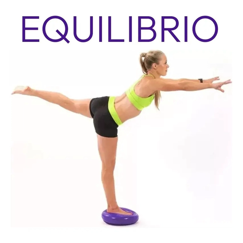 COJIN DISCO PROPIOCEPCION 34 CM EQUILIBRIO ESTABILIDAD  YOGA - 8
