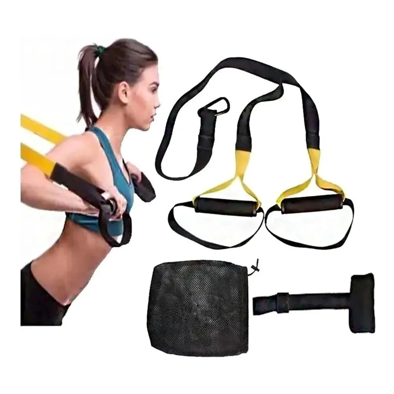 BANDAS SUSPENSION RESISTENCIA ENTRENAMIENTO CROSSFIT - 2