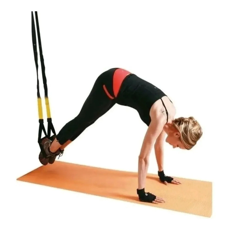 BANDAS SUSPENSION RESISTENCIA ENTRENAMIENTO CROSSFIT - 3