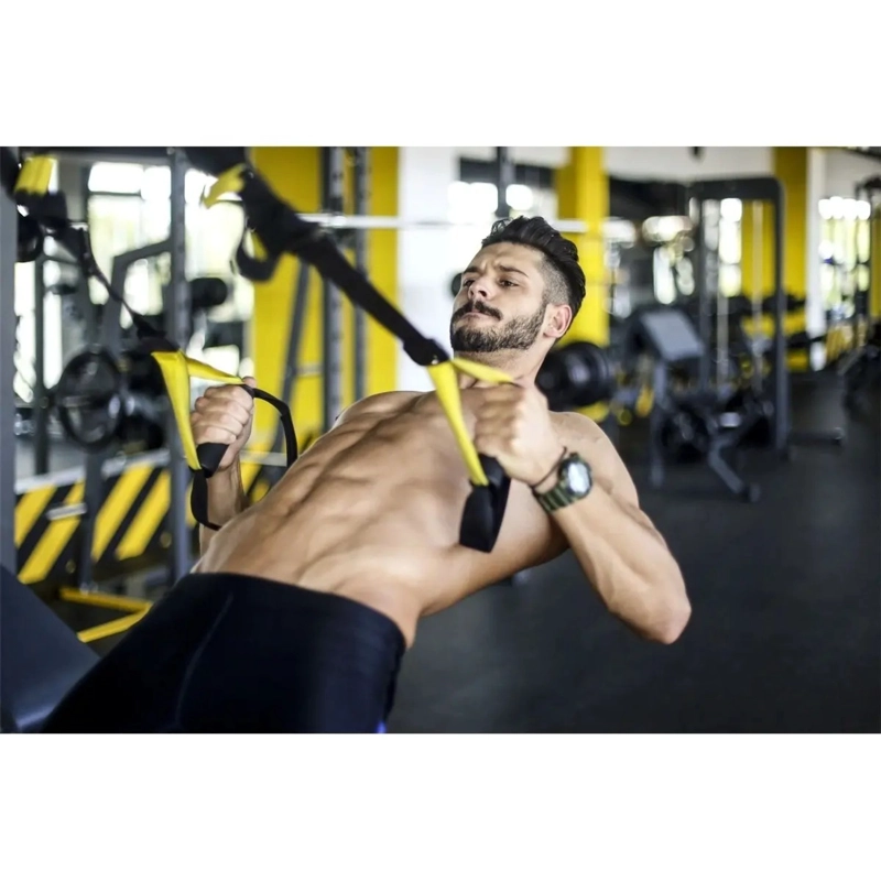 BANDAS SUSPENSION RESISTENCIA ENTRENAMIENTO CROSSFIT - 4
