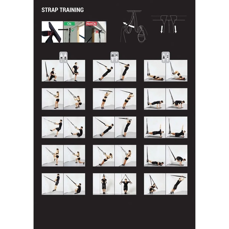 BANDAS SUSPENSION RESISTENCIA ENTRENAMIENTO CROSSFIT - 6