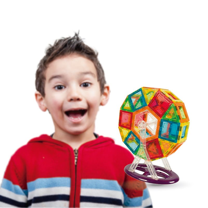 JUEGO BLOCK MAGNETICO 70 PIEZAS DESTREZA HABILIDAD NIÑOS - 3