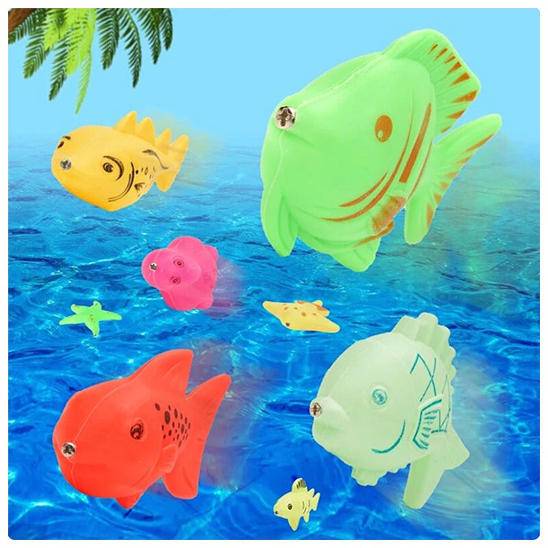 JUEGO DE PESCA 36 PIEZAS PISCINA CUADRADA NIÑOS JUGUETE - 4