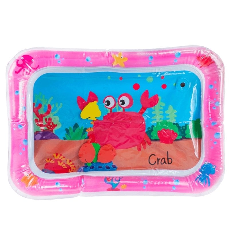ALFOMBRA SENSORIAL DE AGUA INFLABLE PARA BEBÉ COJÍN PISCINA - 2