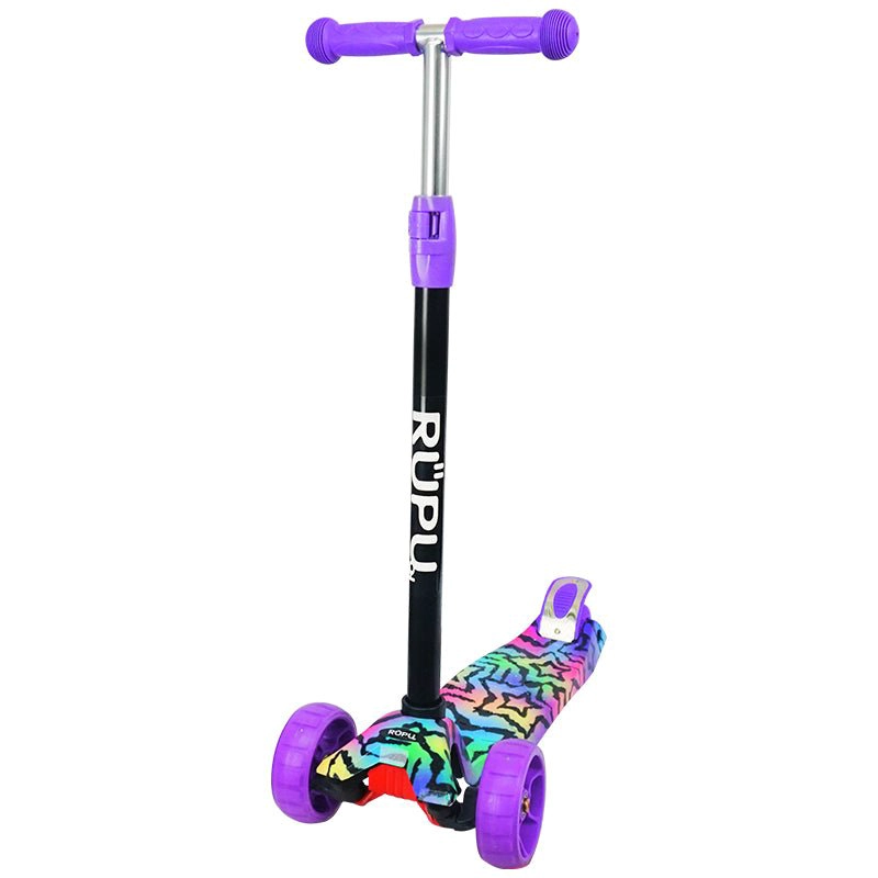 SCOOTER MONOPATIN RUPU STYLE NIÑAS REGULABLE RUEDAS LED - 3