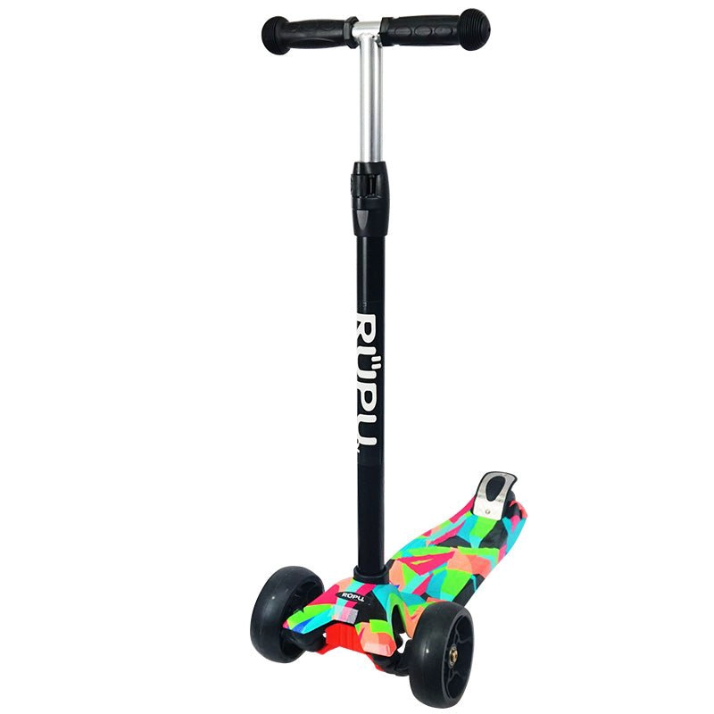 SCOOTER MONOPATIN RUPU SCOOTART WAVE REGULABLE RUEDA LED - 2