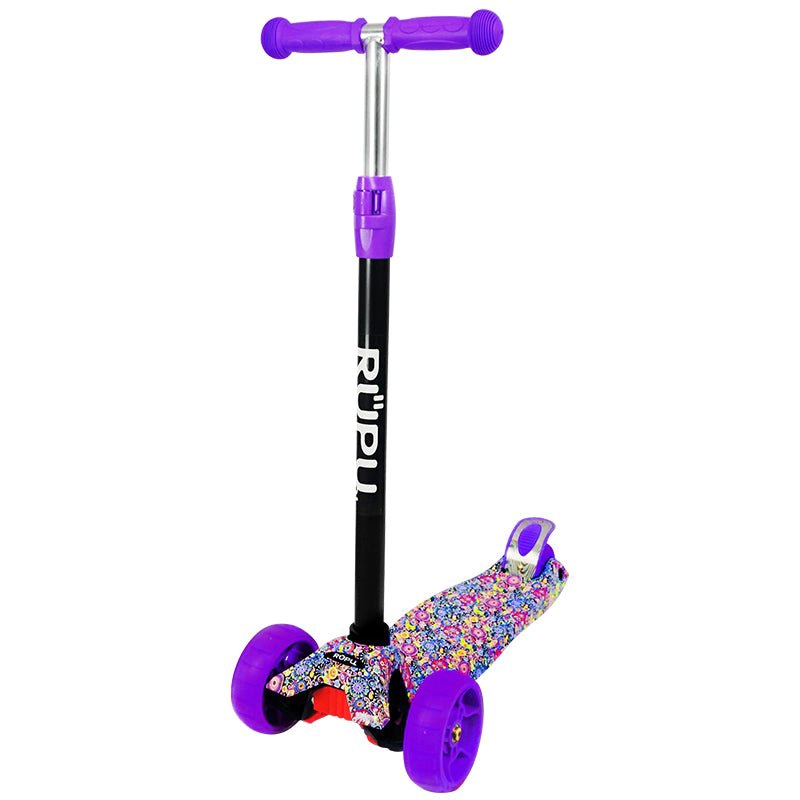 SCOOTER MONOPATIN RUPU MANDALA REGULABLE RUEDAS LED - 2