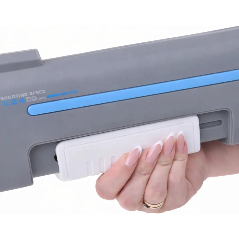 PISTOLA DE AGUA ELECTRICA RECARGABLE GRANDE NIÑOS JUGUETE - 5
