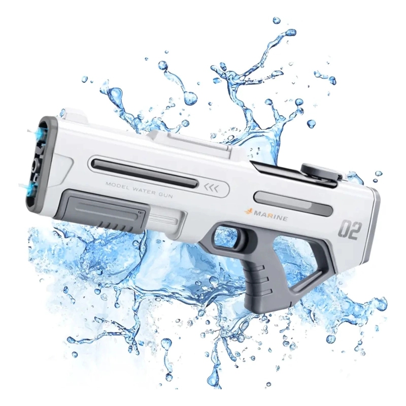 PISTOLA DE AGUA ELE CTRICA AUTO RECARGA JUGUETE NIÑOS - 1