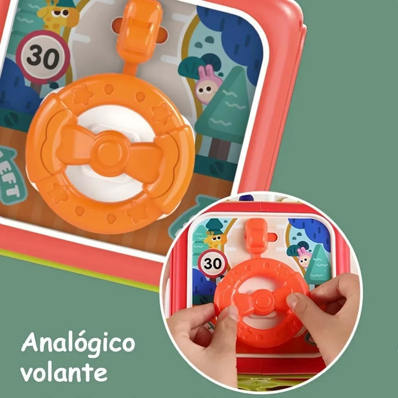 CUBO DIDACTICO 6 EN 1 JUGUETE MONTESSORI EDUCATIVO BEBE - 5